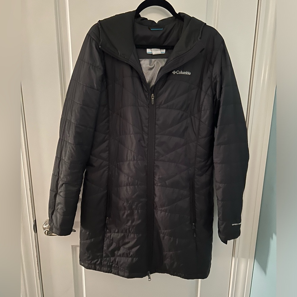 Columbia Women’s Heavenly Long Hooded Jacket